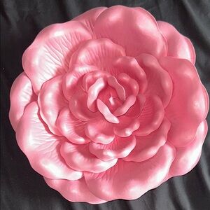 Hobby Lobby Pink Floral Wall Plaque